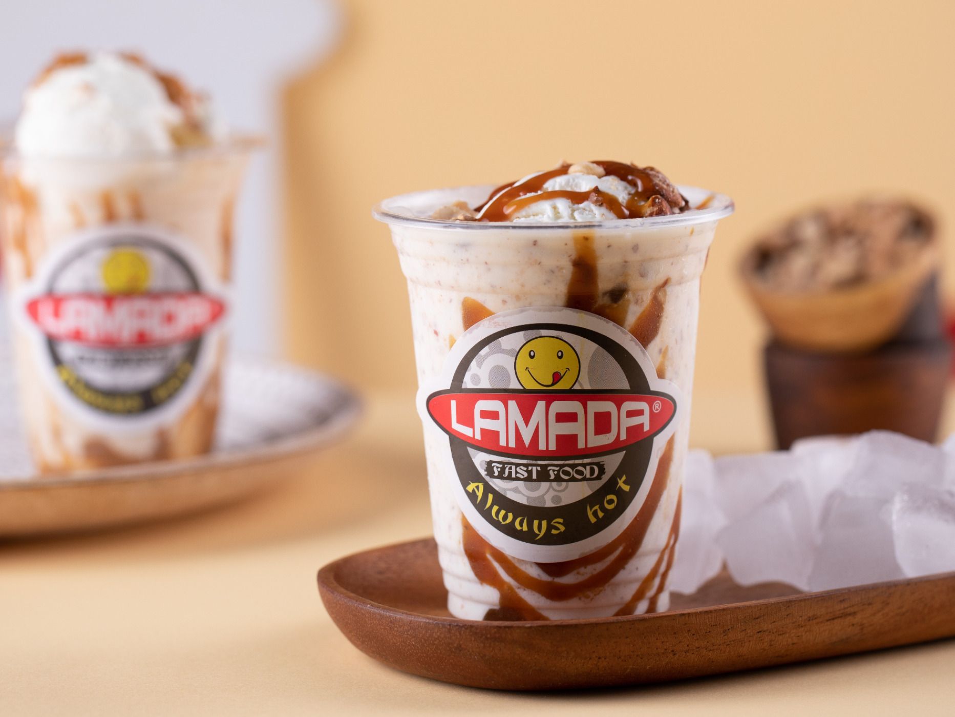 Nuts milkshake