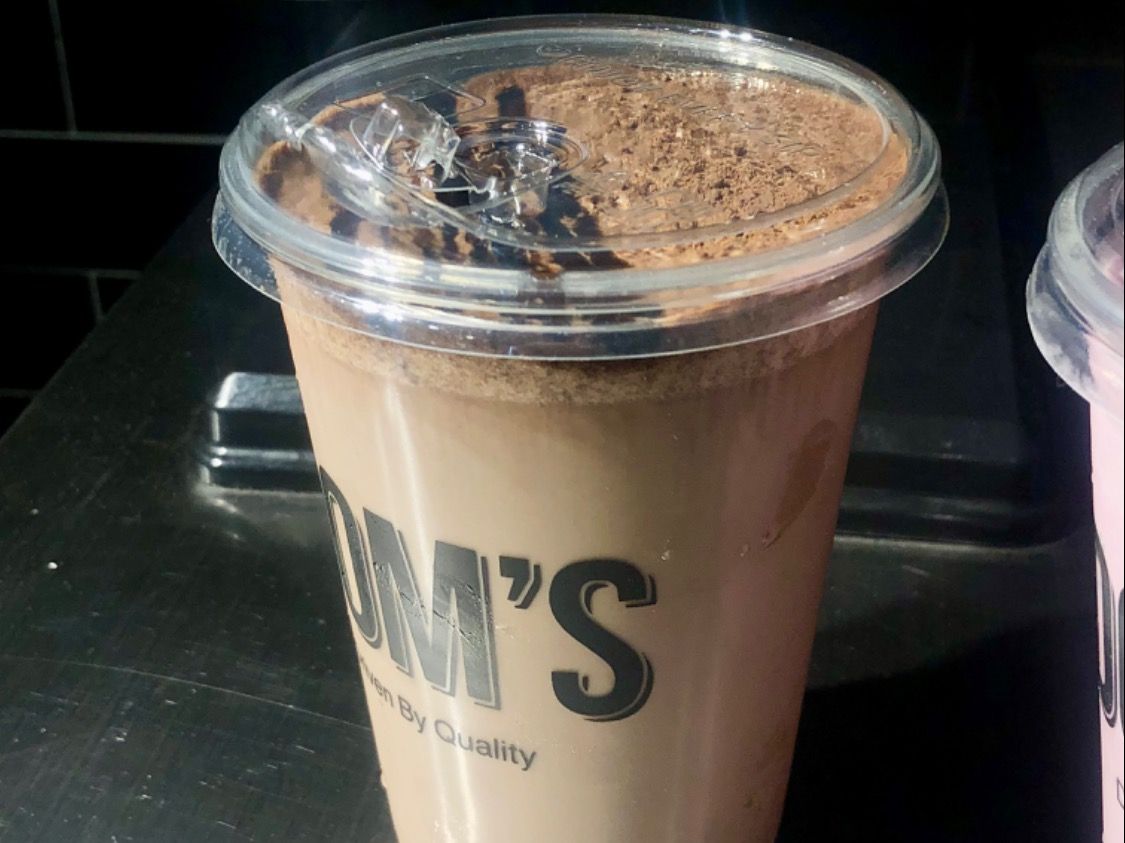 Chocolate Frappe