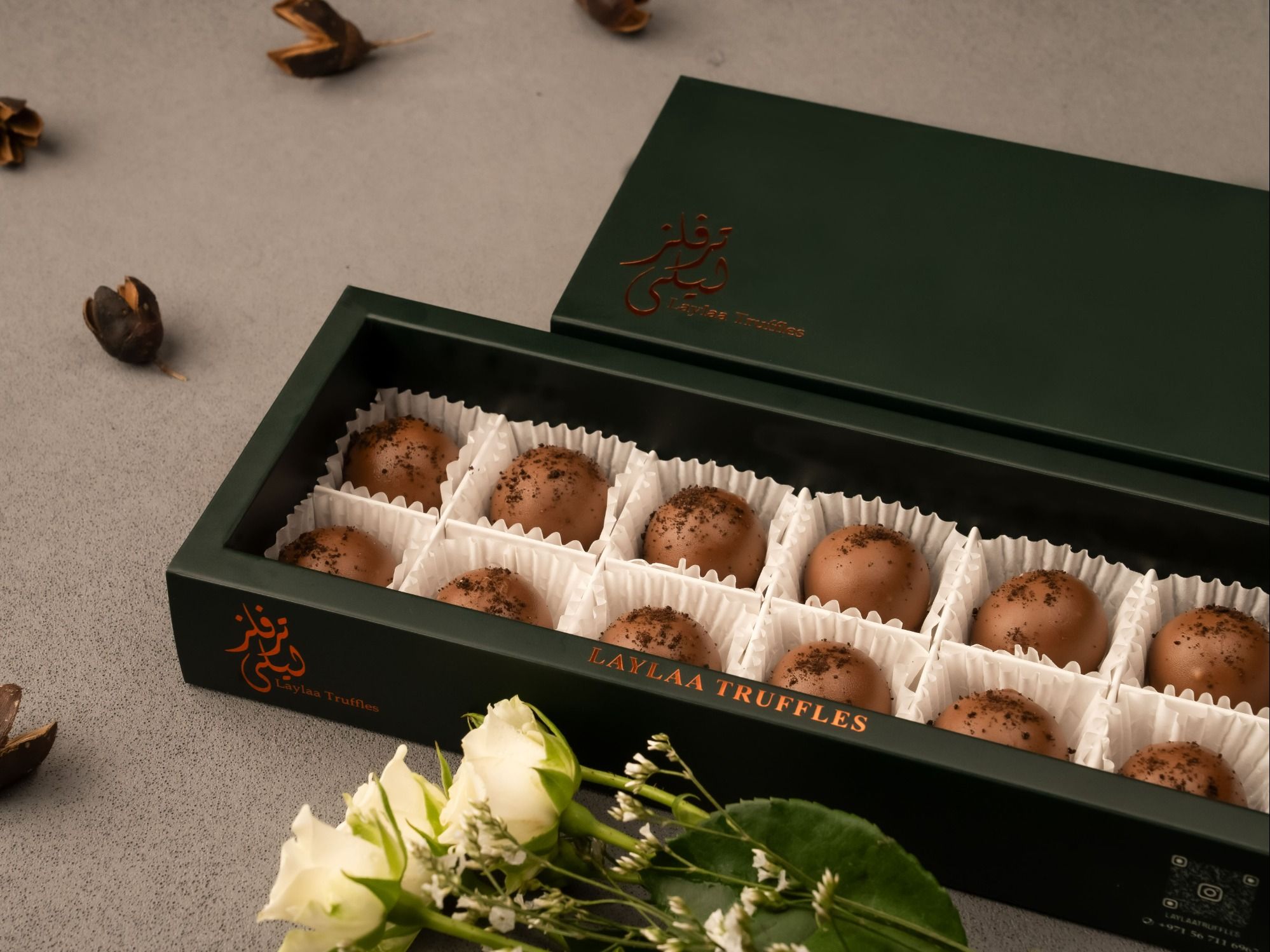 Laylaa Truffles delivery service in UAE Talabat