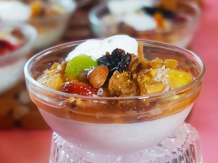 Rice Pudding With Fruits (Fatta)