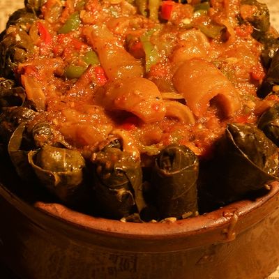 كسرولة عكاوي