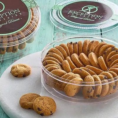 Honey Cookies Round Bag Box