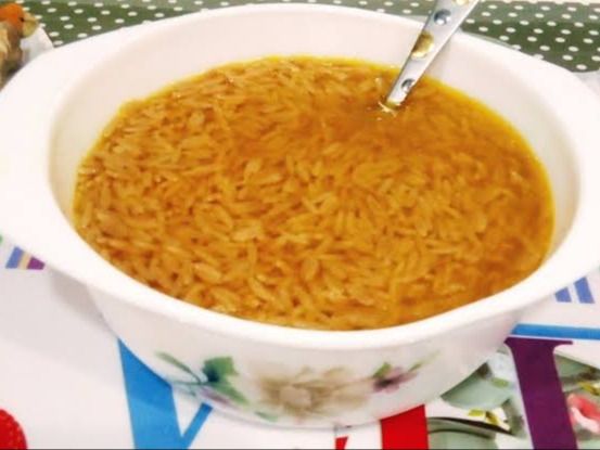 Orzo Soup