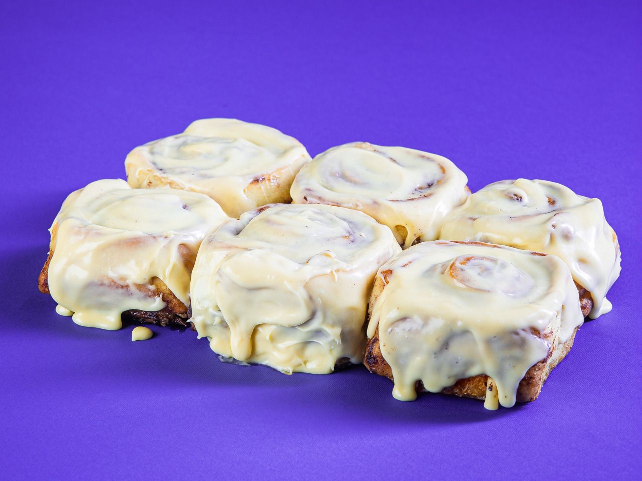 Cinnamon Bun Classic 6 Pieces Box