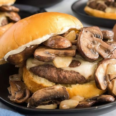 Mushroom Burger