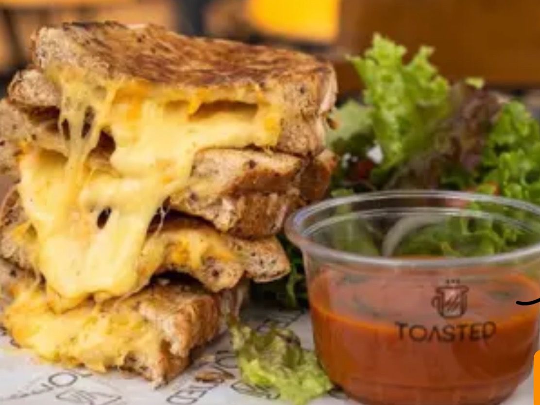 Spicy Grilled Cheese
