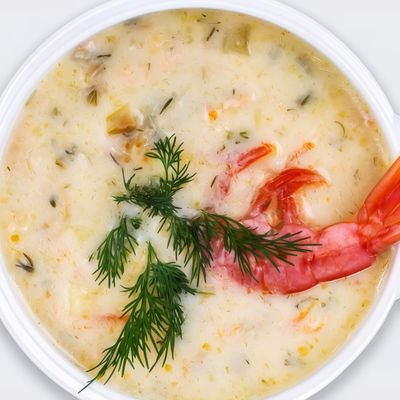 Sea Food Soup