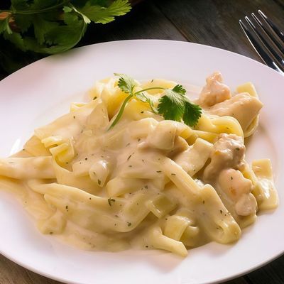 Chicken Alfredo Pasta
