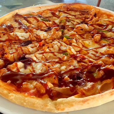 Chicken BBQ Pizza Larg