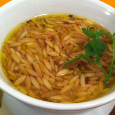 Orzo Soup