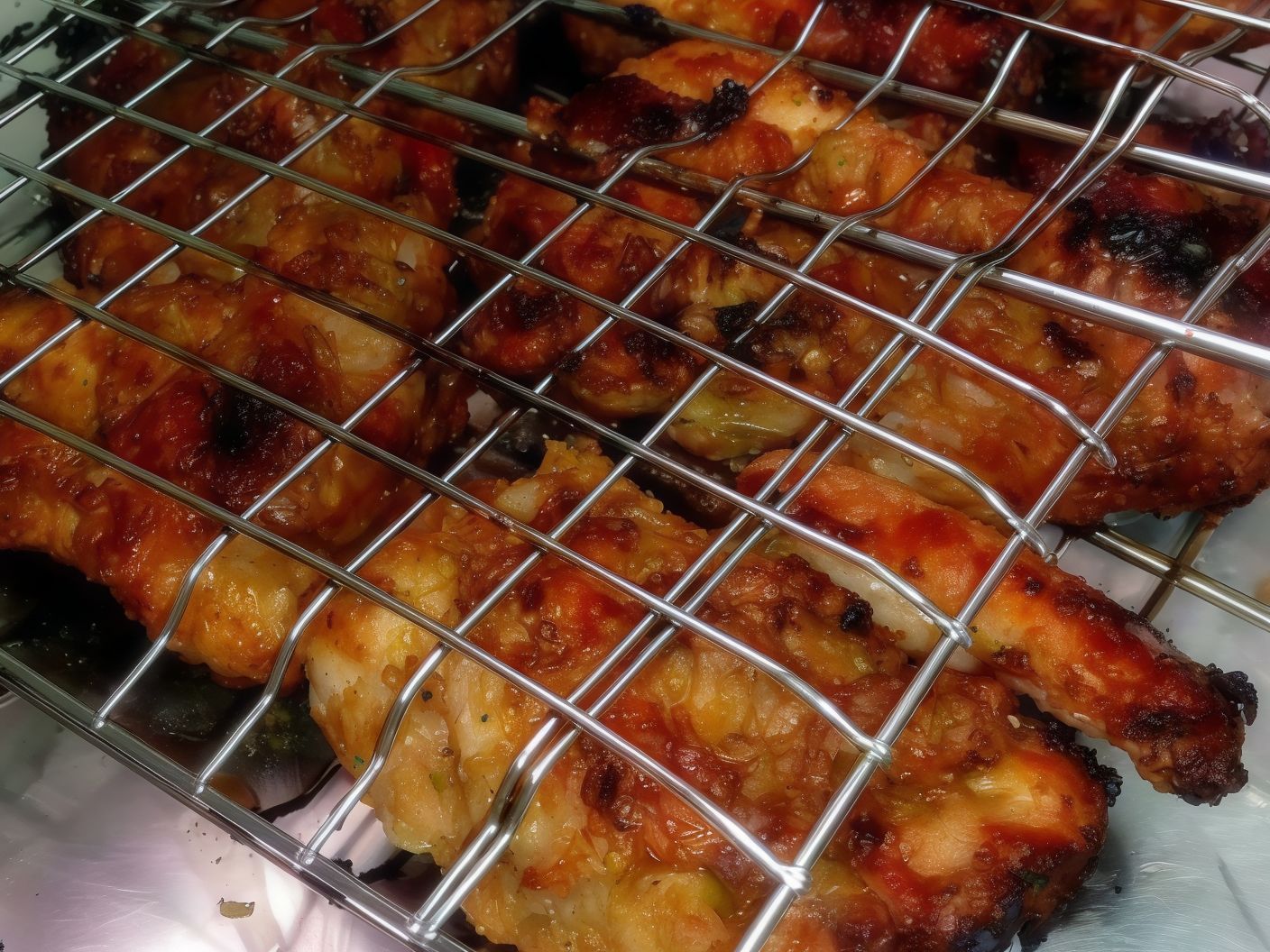 1/2 Chicken Tikka Meal