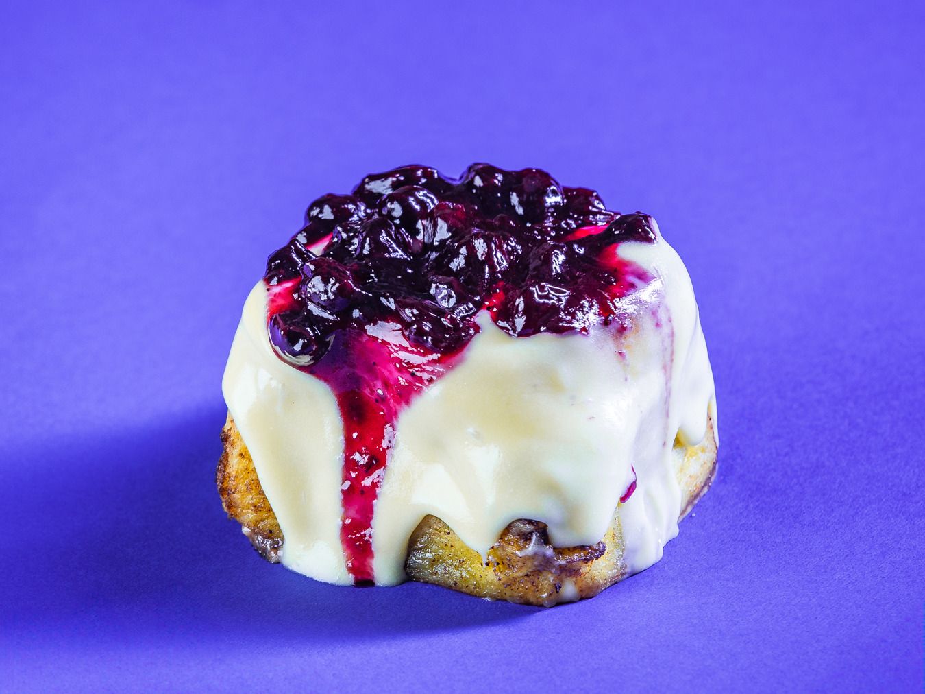 Cinnamon Bun Blueberry