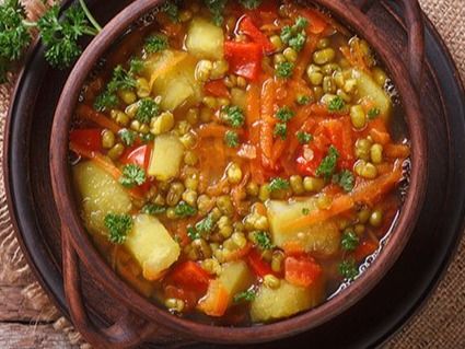 Plain Vegetable Casserole