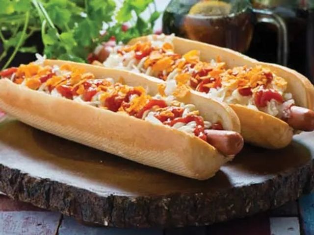Chipotle Hot Dog