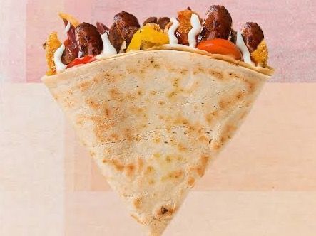 Sausage Crepe