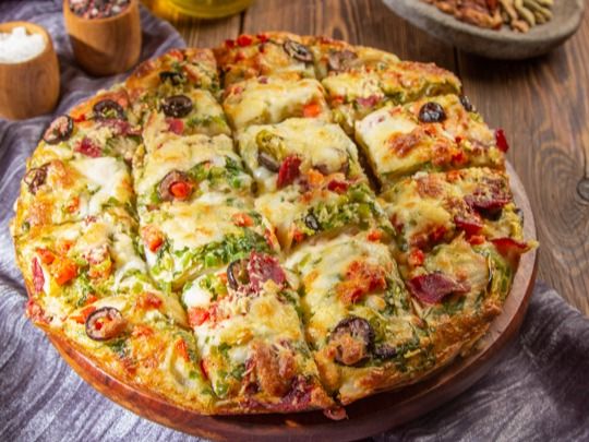 Pastrami Feteera