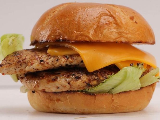 Grilled Chicken Burger