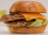 Grilled Chicken Burger