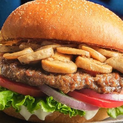 Mashroum Burger