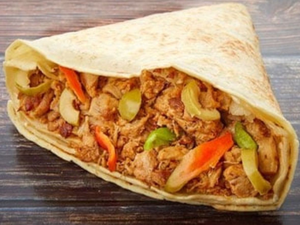 Chicken Shawarma Crepe