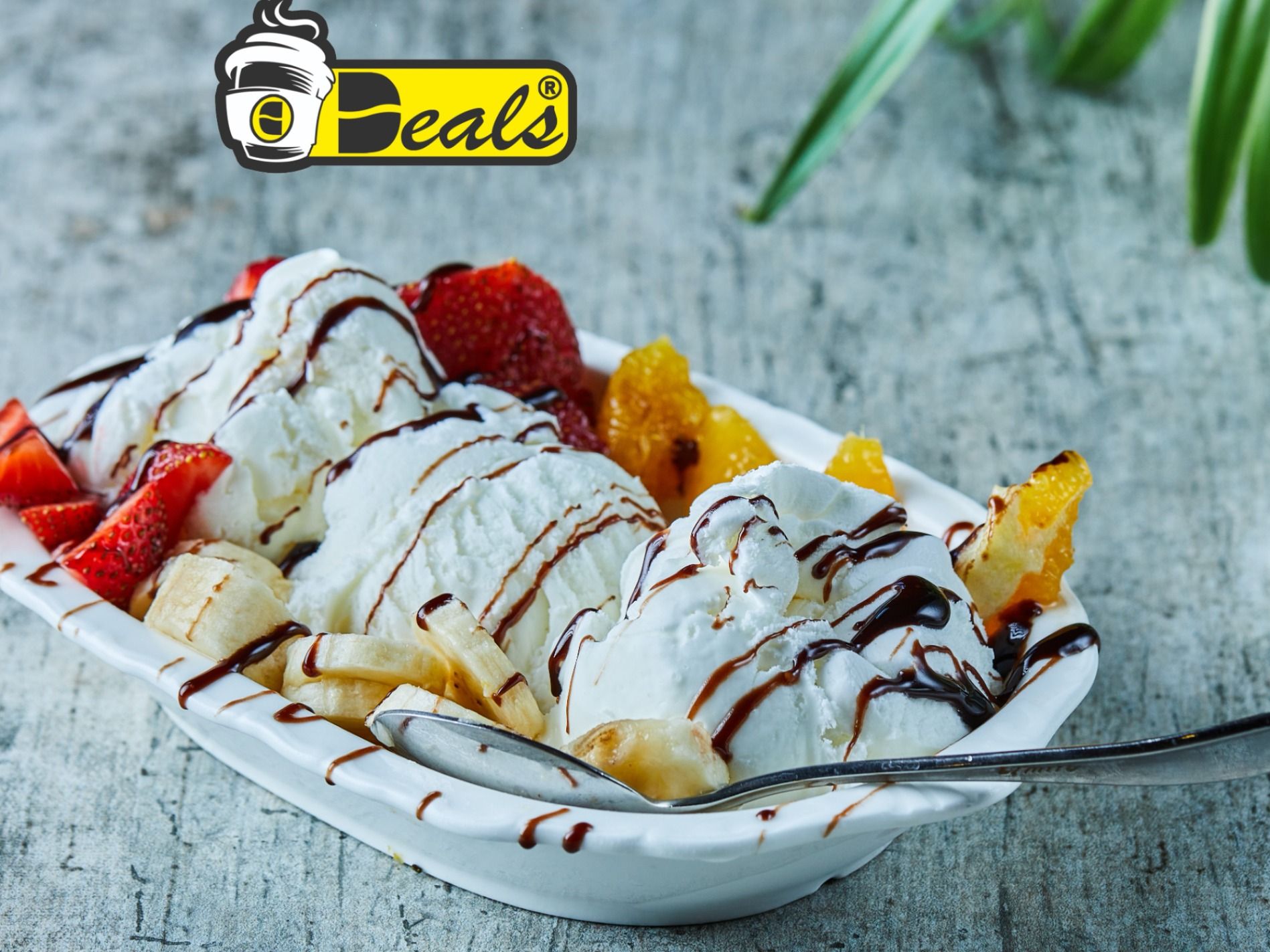 Deal Plate Ice Cream