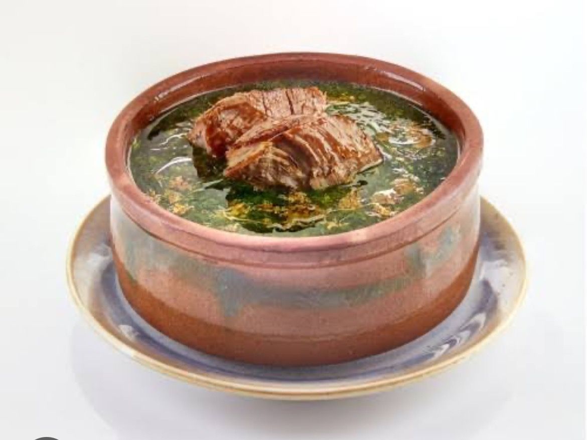 Meat With Molokhia Casserole