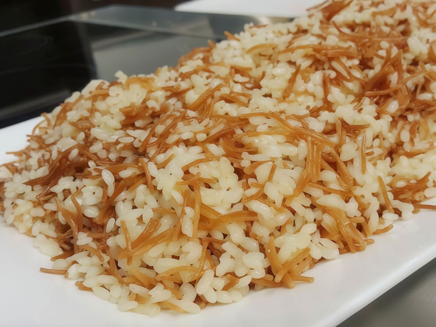 White Rice With Vermicelli
