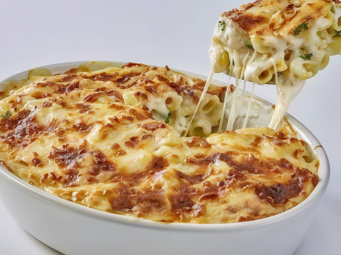 Pasta Casserole With Chicken