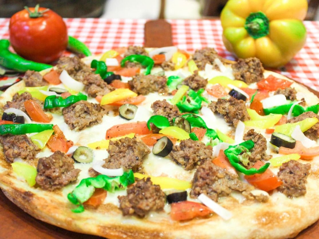 Sausage Italian Pizza