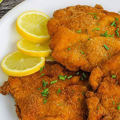 Fried Chicken Cutlets