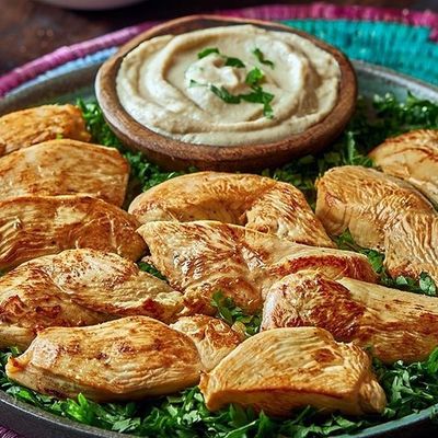 Grilled fillet