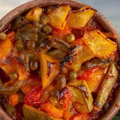 Plain Vegetable Casserole
