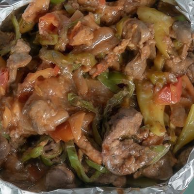 Alexandrian Liver Casserole