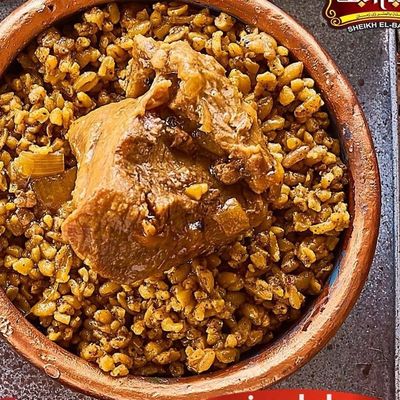 Grits Casserole With Meat