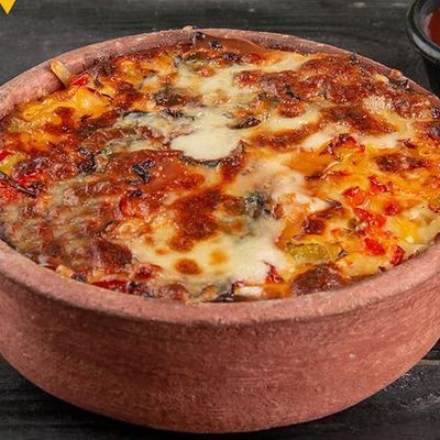 Bolognese Pasta with Cheese