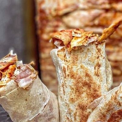 Syrian Chicken Shawarma