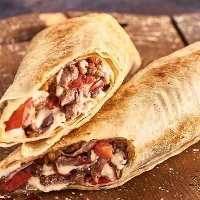 Syrian Meat Shawarma
