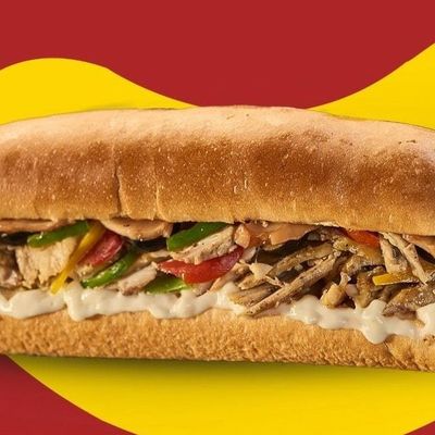 Meat Shawarma Sandwich