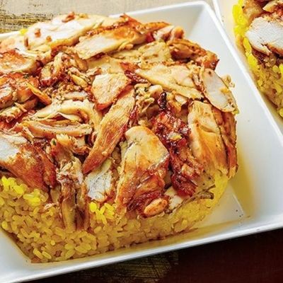 Chicken Shawarma Fattah
