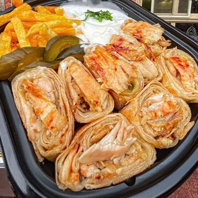 Mix Arabic Shawarma Meal