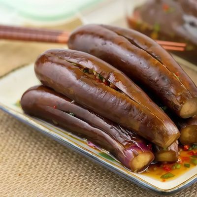 Pickled Eggplant