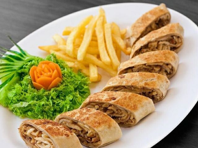Arabic Chicken Shawerma