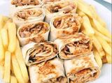 Double Arabic Chicken Shawerma