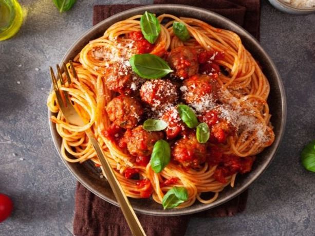 Meatball Pasta