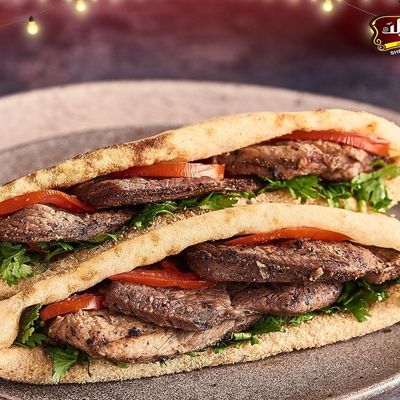 Mutton Kebab Sandwich