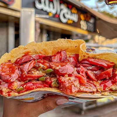 Hot Dog Crepe
