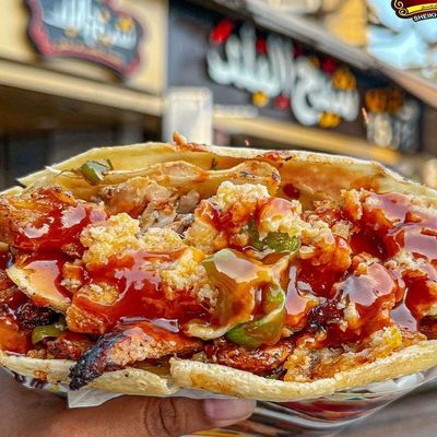 Mix Chicken Crepe