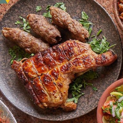 Shekh ElBalad Thigh meal