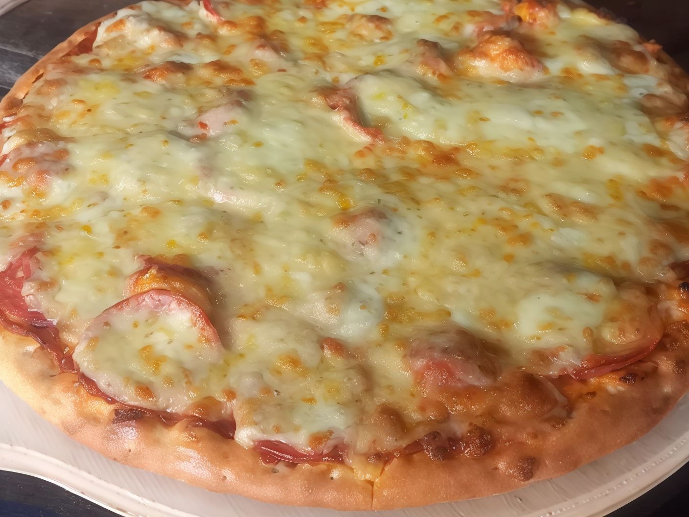 Pastrami Pizza