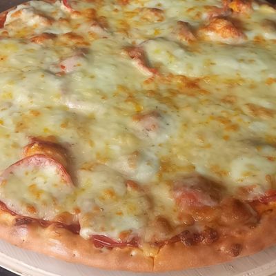 Pastrami Pizza